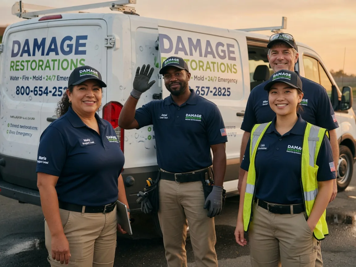Water Damage Restoration company in Palm Springs, CA