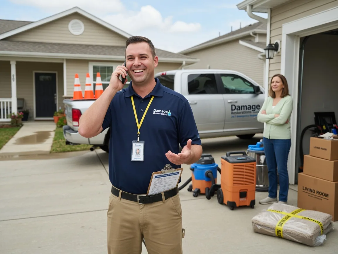 Water Damage Restoration Palm Springs, CA FAQs